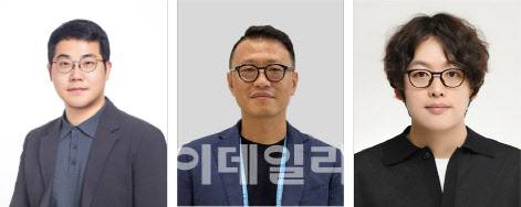 고려대 기계공학부 유동주 교수(교신저자), KETI 차세대전지연구센터 조우석 수석연구원(공동 교신저자), KETI 차세대전지연구센터 최승호 선임연구원(공동 교신저자) ※사진 제공=고려대