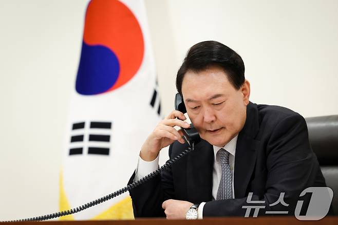 윤석열 전 대통령. (대통령실 제공) 2024.10.29/뉴스1 ⓒ News1 송원영 기자