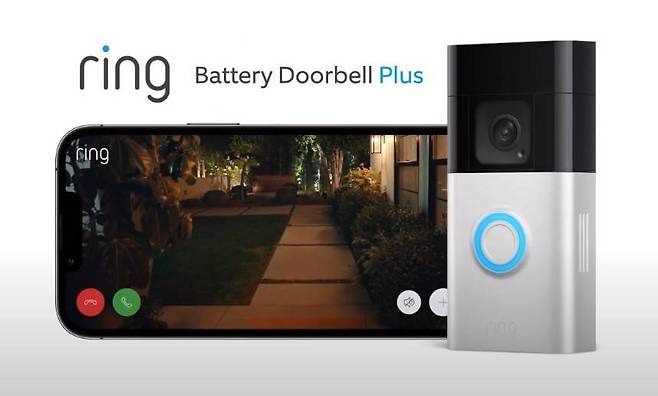 링의 '도어벨 플러스' / 출처=링 홈페이지