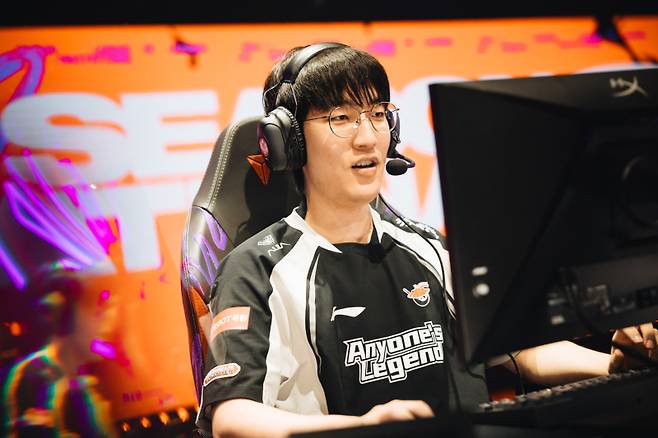 ‘타잔’ 이승용. 라이엇 게임즈 제공