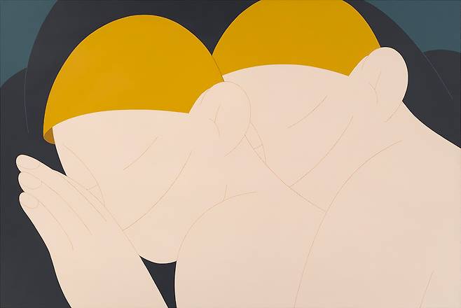 변웅필, SOMEONE, 캔버스에 유채, 97×145.5 cm, 2024