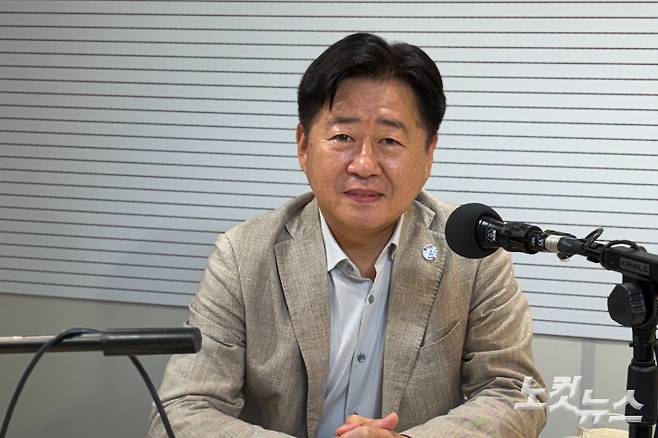 오영훈 제주특별자치도지사. 제주CBS