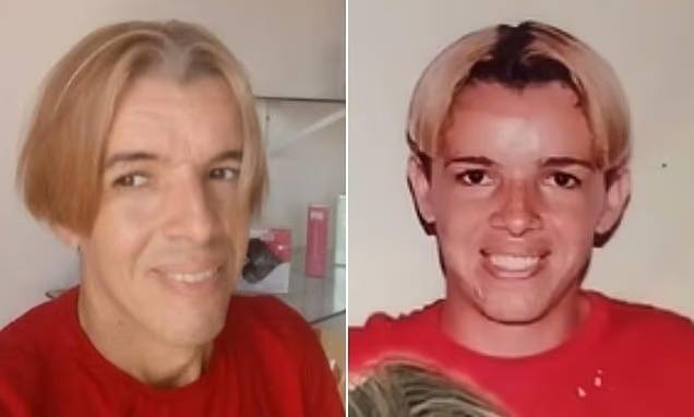 2025년 현재 자신의 나이가 36세라고 주장하는 루안 헤이스 올리베이라(왼쪽)는 2009년 21살 때 찍은 사진을 공개하기도 했다. 출처=루안 헤이솔리 틱톡