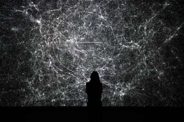 료지 이케다, ‘data-verse 1·2·3(2019-2020)’. 사진 제공=국립아시아문화전당