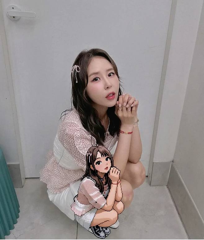 신지 인스타그램 캡처.