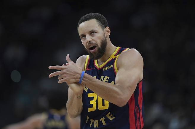 스테픈 커리. AP연합뉴스