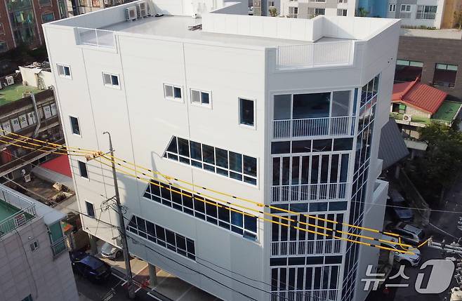 라이브러리엔 남양주 디자인센터 전경