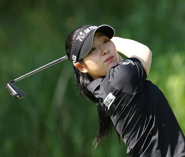 2025년 한국여자프로골프(KLPGA) 투어 하이원리조트 여자오픈에 출전한 유현조 프로. 제공=KLPGA
