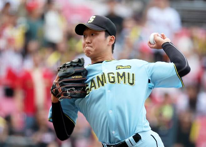 <yonhap photo-4196=""> 구창모. 연합뉴스</yonhap>