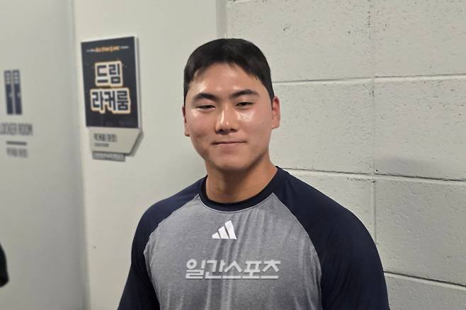 11일 퓨처스 올스타전을 앞두고 만난 상무 윤준호. 대전=윤승재 기자