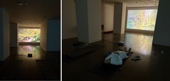 싱잉볼 사운드 배스 프로그램/사진=김지은 여행+기자