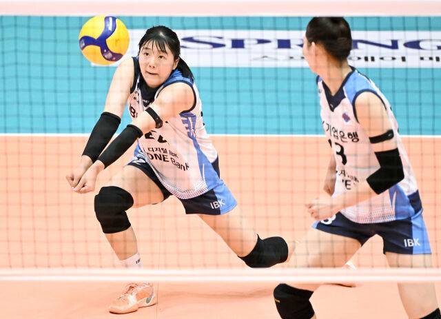 IBK기업은행 아웃사이드 히터 전수민./KOVO