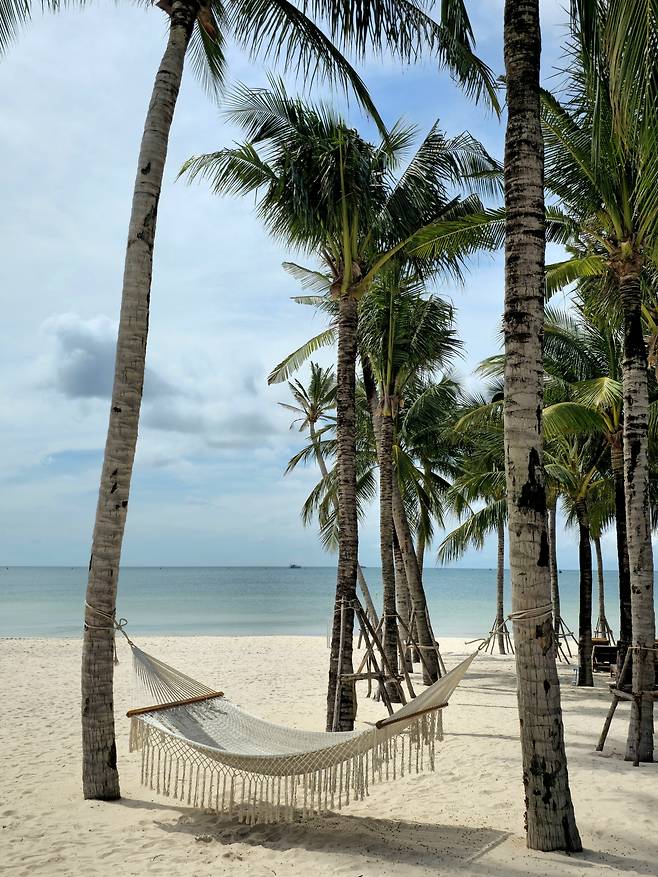켐 비치 해먹.