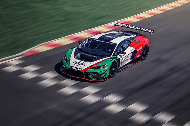 람보르기니 테메라리오 GT3 레이스카