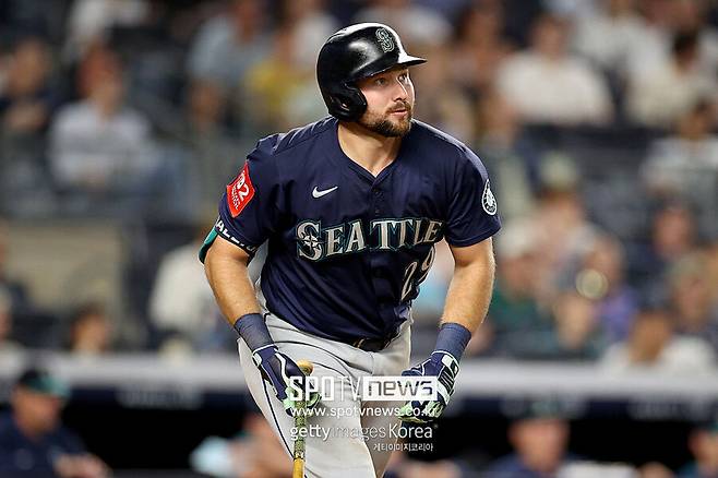 ▲ 칼 롤리는 애런 저지와 4개 차 아메리칸리그 홈런 선두를 달리고 있다.