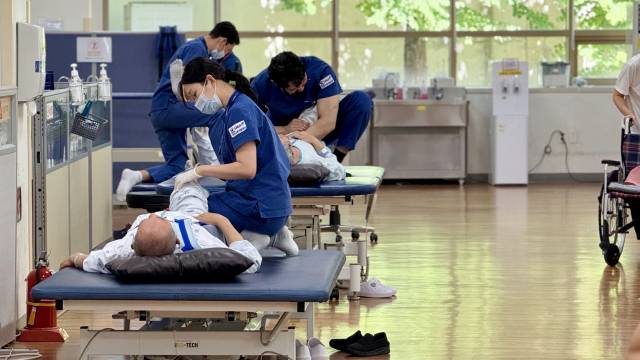 국립교통재활병원 사고환자 재활치료 모습. 2025.7.10. 홍준표 기자