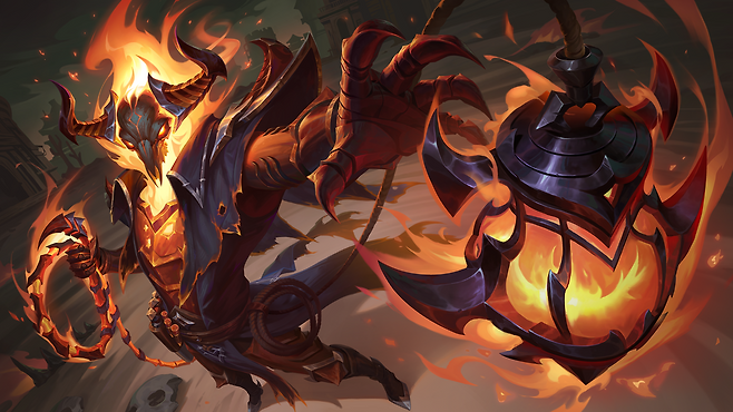 - 세트 15에 출시될 예정인 해방된 하이 눈 쓰레쉬