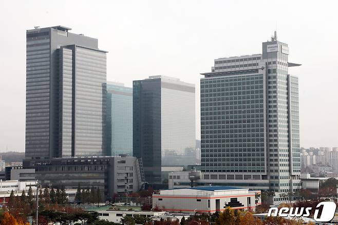 경기도 수원시 영통구 삼성전자 본사 모습. /뉴스1 ⓒ News1 조태형 기자