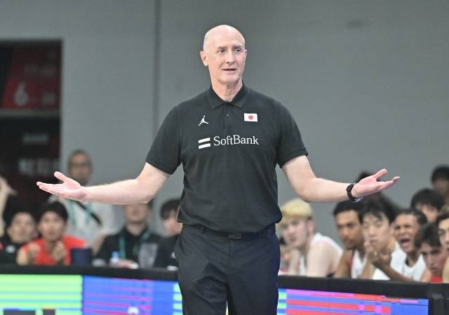 톰 호바스 일본 감독이 바라본 ‘안준호호’ 대한민국은 어땠을까. 사진=대한민국농구협회 제공