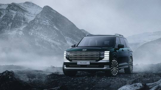 현대자동차의 대형 SUV ‘디 올 뉴 팰리세이드(신형 팰리세이드)’ . 현대차 제공.