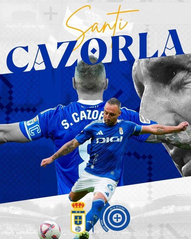 레알 오비에도가 산티 카솔라와 재계약을 체결했다./레알 오비에도