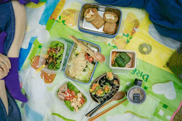 불모지장 다회용기 모습/사진=정은실 위원장 제공