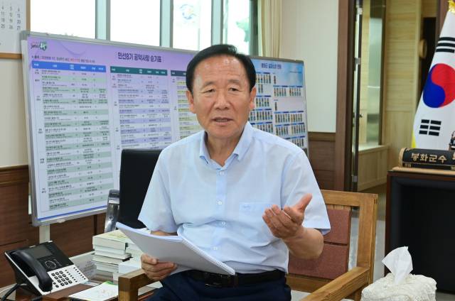 박현국 봉화군수. 봉화군 제공