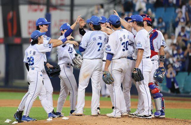 17일부터 삼성 라이온즈는 키움을 상대로 후반기 일정을 시작한다. 삼성라이온즈 제공