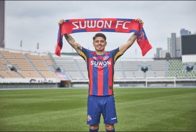 수원FC로 이적한 윌리안. 제공 | 수원FC