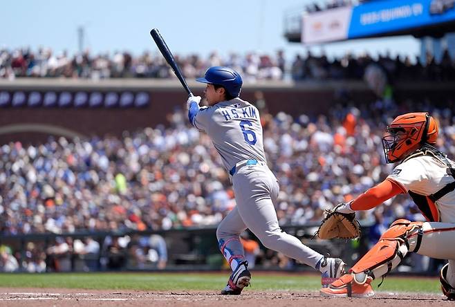 김혜성. AFP연합뉴스