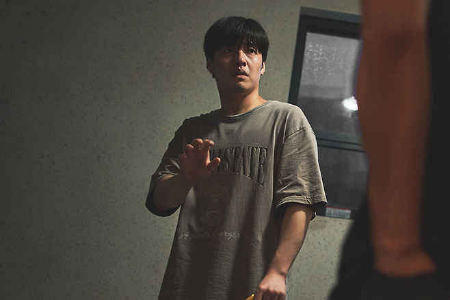 영화 ‘84제곱미터’ 강하늘. 사진| 넷플릭스