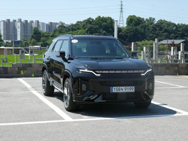 KG모빌리티 액티언 하이브리드