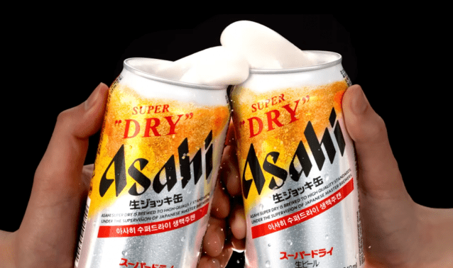 (사진=아사히 유튜브 캡처)