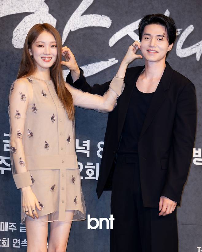 ‘착한 사나이’ 제작발표회 이성경, 이동욱