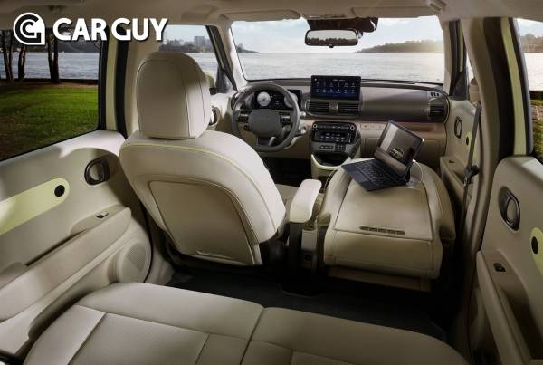 현대차 캐스퍼 일렉트릭 실내