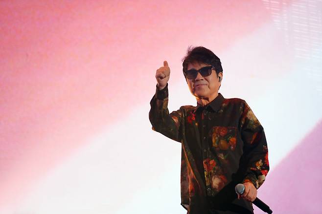 가수 조용필./YPC 제공