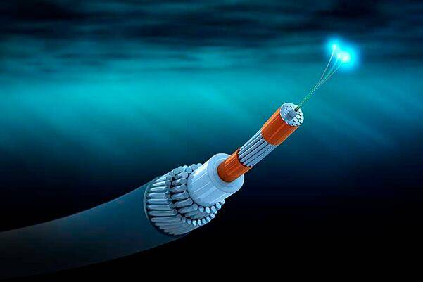 통신용 해저케이블 관련 이미지./트위터 캡처