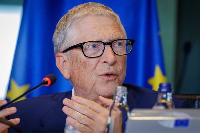 빌 게이츠 마이크로소프트 공동 창업자.EPA연합뉴스