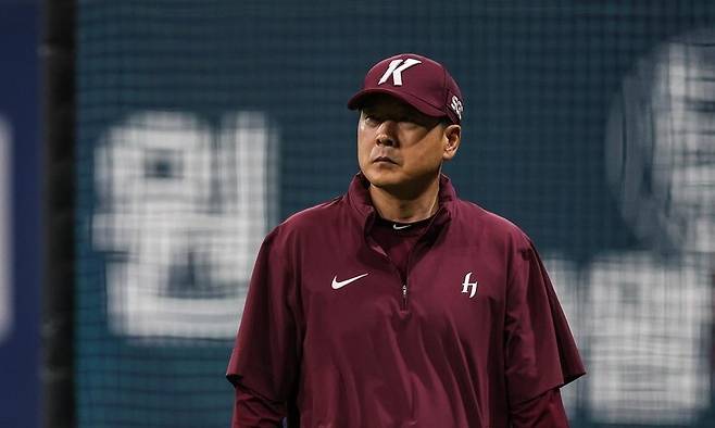 홍원기 키움 히어로즈 감독. 키움 히어로즈 제공.