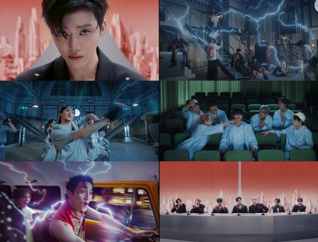 엔시티 드림은 14일 오후 6시 주요 음원사이트를 통해 정규 5집 '고 백 투 더 퓨처(Go Back To The Future)'를 발매하고 더블 타이틀 곡 'BTTF(백 투 더 퓨처)'와 '칠러(CHILLER)'의 뮤직비디오를 공개했다. 'BTTF' 뮤직비디오 캡처