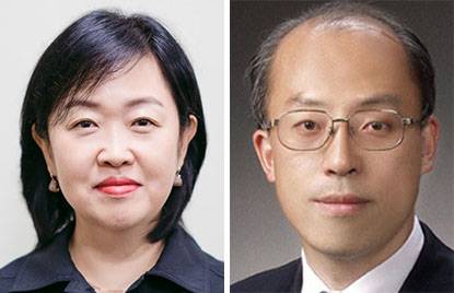 홍소영(左), 조원철(右)