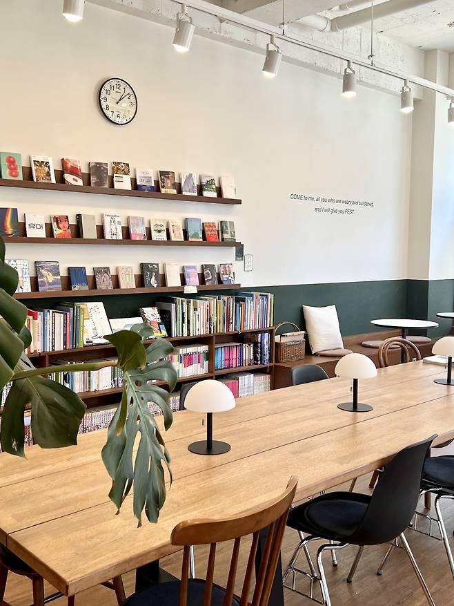 대전 제이의서재 실내. 제이의서재 제공