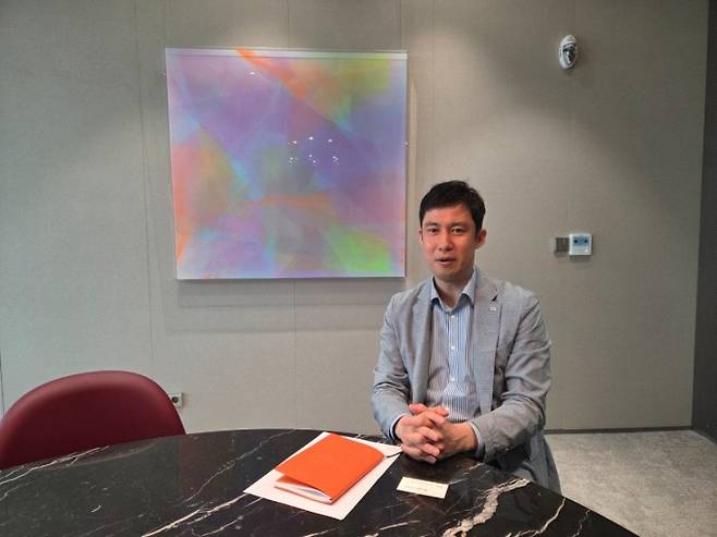 장의성 미래에셋증권 The Sage 패밀리오피스 강남 센터장. /사진=배한님 기자