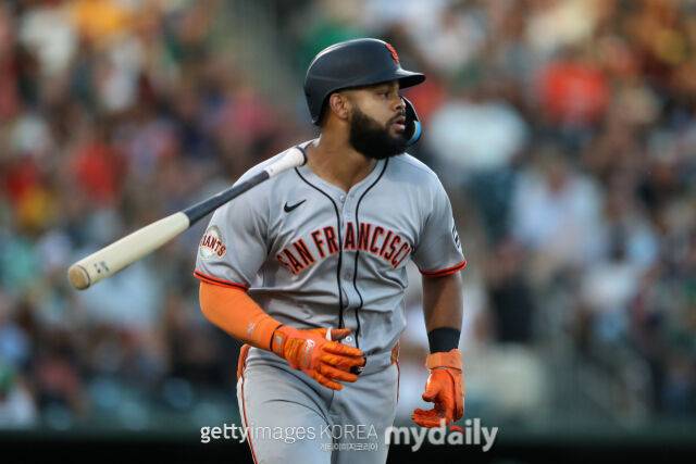샌프란시스코 자이언츠 엘리엇 라모스./게티이미지코리아