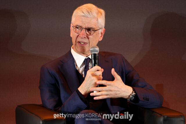 아르센 벵거. /게티이미지코리아