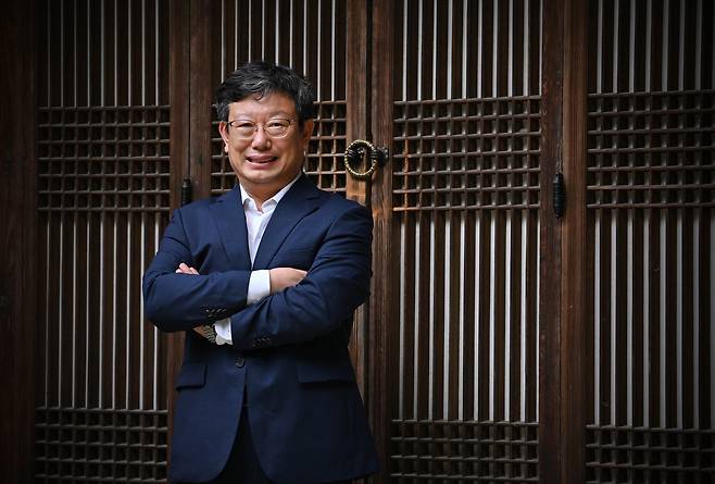 이귀영 국가유산진흥원장이 최근 서울 중구 한국의집에서 진행된 헤럴드경제와 인터뷰에서 “K-콘텐츠 경쟁력의 원천에는 국가유산이 있다”고 말했다. 임세준 기자