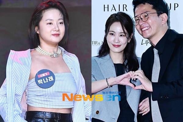 왼쪽부터 박나래 김지민 김준호/뉴스엔DB