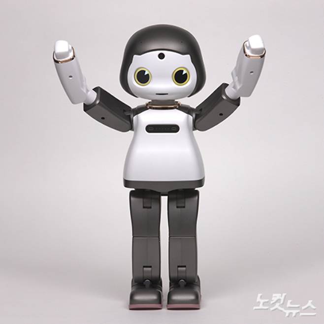 AI 소셜로봇. 조달청 제공