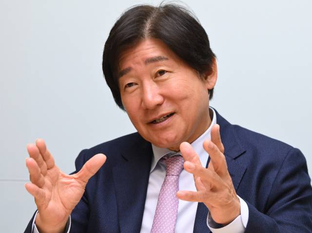 이상훈 에이비엘바이오 대표. 오승현 기자