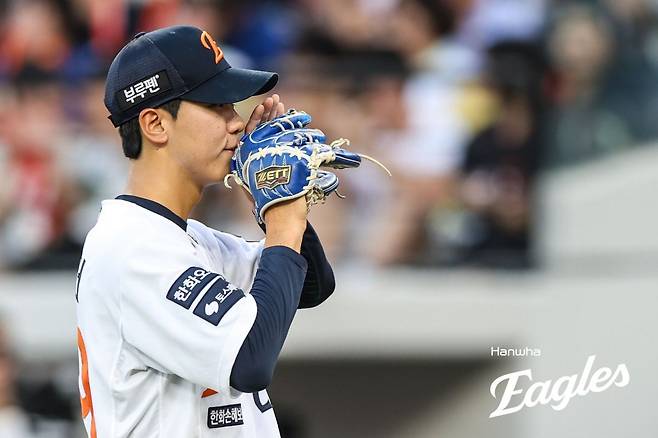 한화 황준서. 사진제공|한화 이글스